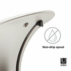 Umbra Otto - Pompe à savon et gel hydroalcoolique 25ml, Nickel-6