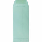 JAM Paper #10 Enveloppes commerciales politiques - 4,125" x 9,5" - Bleu aqua - Paquet de 25-Taille : politique n° 10 (4,125 x 9,5 pouces)