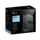 TP-Link - Archer BE550 Routeur WiFi 7 BE9300 Tri-Bande-Technologie Beamforming Détecte les appareils et concentre les signaux vers eux, en particulier vers les zones auparavant difficiles à atteindre.