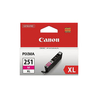Canon - Réservoir d'encre CLI-251XL, magenta, haut rendement-Magenta