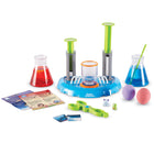 Learning Resources - Beaker Créatures™ Réacteur Liquide Super Lab-Après une réaction incroyable, les enfants peuvent extraire leurs objets de collection Beaker Creature et commencer à classer