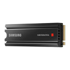 Samsung SSD 980 PRO avec dissipateur NVMe M.2 PCIe 4.0 1 To-PCIe Gen 4.0 x4, NVMe 1.3c; PC et consoles de jeux