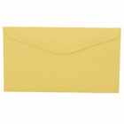 JAM Paper Enveloppes de couleur commerciale pastel #6 3/4 - 3,625" x 6,5" - Jaune canari - Paquet de 50-Couleur : Jaune canari