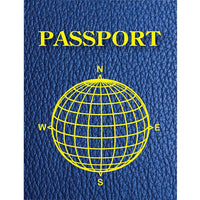 Ashley Productions - Passeport aux pages vierges, paquet de 36 (ASH10708), tous les niveaux-1