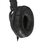 Casque d’écoute haute-fidélité USB-C Kensington - noir-Ce casque est conçu pour procurer un confort universel aux audiophiles de tous âges, le serre-tête étant coussiné et réglable et les coussinets de mousse étant recouverts de similicuir souple, ce qui procure un grand confort durant des heures d’utilisation