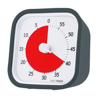Time Timer – MOD, gris charbon (TTMM9)-Minuterie pour salle de classe