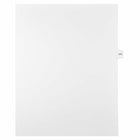 Mark Maker – Onglets séparateurs juridiques blancs, 1/15 onglets, format lettre, sans trous, numéro 171, 25/paquet-Onglets séparateurs blancs, 1/15 onglets