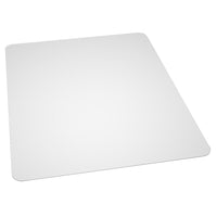 Staples – Sous-chaise pour plancher dur, 46 po x 60 po-Pour les parquets en bois, en vinyle et en carreaux