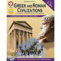 Livre numérique : Mark Twain - Greek and Roman Civilizations, 404161-EB, 5e à 8e année-Vous recevrez deux courriels : le premier confirmant la totalité de votre commande et le second comportant un lien de téléchargement. Vous pourrez utiliser le lien de téléchargement immédiatement ou plus tard, comme vous le voulez.