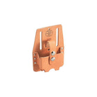 PORTE-RUBAN A MESURER MOYEN TO 3-1/4"X2, Cuir, Havane, Nbre de pochettes - 1, Porte-ruban à mesurer, 4 1/2" X 7"-1