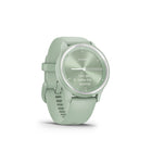 Garmin - Montre intelligent Vivomove Sport GPS et tracker d’activité - Menthe Fraîche-Connaissez mieux votre corps grâce à de nombreuses fonctionnalités, les niveaux d'énergie, Pulse Ox2, suivi de la santé des femmes et plus