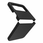 OtterBox - Étui de Protection Thin Flex pour Galaxy Z Flip4, Noir-Noir/Plastique