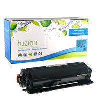 fuzion - HP 655A (CF451A) Cartouche De Toner Compatible - Rendement Standard - Cyan-Couleur d'encre: Cyan
