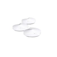 TP-Link – Système Wi-Fi maillé pour toute la maison AC1300 Deco M5, paq./3 -Deco utilise un système d'unités pour obtenir une couverture Wi-Fi homogène pour toute la maison - éliminer une fois pour toutes les zones de signaux faibles