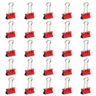 JAM PaperMD – Petites pinces relieuses, 19 mm, blanc, 625/paquet-5
