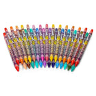 Crayola Crayons de couleur Twistables - 2 paquets de 30 crayons-Lorsque la pointe de votre crayon commence à disparaître, il suffit de tourner le corps en plastique vers le haut pour en avoir plus