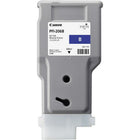 Canon – Réservoir d'encre bleue PFI-206 (300 ml) pour IPF 6400 / 6450-Bleu
