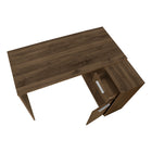 Monarch Specialties - 7348 Bureau 46 po -Noyer Fonce/Cabinet De Rangement-9