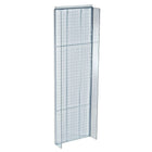 Azar Displays – Panneau d’accrochage à ailettes latérales, 44 x 14 po, transparent (700350-CLR)-Transparent