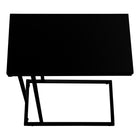 Monarch Specialties - 3467 Table D'Appoint - 25 po H/Noir/Metal Noir-9