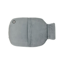 Bios – Couverture bouillotte massante-Cette bouillotte en peluche éponge de luxe doté d’un masseur apaisant