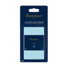 Waterman – Cartouche d'encre de recharge – bleu – paquet de 8  -Recharge