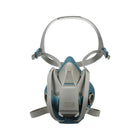 3M - Respirateur reutilisable à demi-masque confort robuste avec attache rapide - moyen-Attache rapide qui facilite la mise en place et le retrait lorsqu'on entre et sort des zones contaminees
