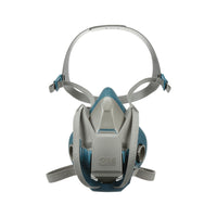 3M - Respirateur reutilisable à demi-masque confort robuste avec attache rapide - moyen-Attache rapide qui facilite la mise en place et le retrait lorsqu'on entre et sort des zones contaminees