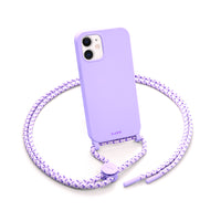 LAUT PASTELS Necklace pour iPhone 12 mini - Violet-Pour iPhone 12 mini