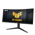 ASUS - TUF Gaming Moniteur de jeu incurvé UWQHD de 34 po - VG34VQEL1A-Panneau d'affichage IPS