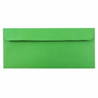 JAM Paper #10 Enveloppes de couleur professionnelles avec fermeture à peler et sceller - 4 1/8" x 9 1/2" - Vert recyclé - Paquet de 100-Quantité : 100 enveloppes par paquet