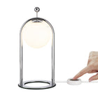 TuBICen - Linglong L Lampe de table - Chrome-connexion USB