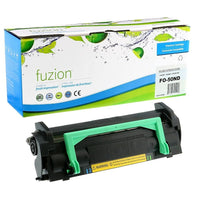 fuzion - Sharp (FO50ND) Cartouche De Toner Remanufacturée - Rendement Standard - Noir-Couleur d'encre: Noir