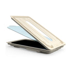 TUFF8 - Verre trempé avec installateur automatique pour iPhone 15 Plus-Créé avec un verre spécial qui permet une expérience tactile fluide
