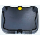 Rocelco – Tapis topographique anti-fatigue énergisant MTOPO moyen, noir-Recevez de tous les avantages de travailler debout.