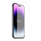 TUFF8 - Coque avec protecteur d'écran et chargeur mural pour iPhone 15 Pro Max-Design élégant et élégant : le corps mince et léger a été conçu pour être le boîtier du minimaliste au quotidien