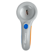 Discovery - Loupe LED 3x-Observez des insectes, des fossiles, des pieces de monnaie et d'autres specimens à trois fois leur taille d'origine.