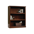 Sauder® - Bibliothèque à 3 tablettes, cerisier Select-Comprend deux tablettes ajustables et une fixe