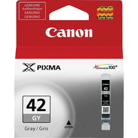 Canon Cartouche d'encre grise CLI-42-Gris