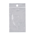 SPC - Sacs poly refermable avec trou de suspension - 2 Mil - 3po x 4po - 1000 Paquet-Sac refermable