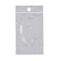 SPC - Sacs poly refermable avec trou de suspension - 2 Mil - 3po x 4po - 1000 Paquet-Sac refermable