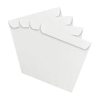 JAM Paper Enveloppes de 11,5 x 11,5 po, blanc, 50/paquet-Format des enveloppes : 11,5 x 11,5 po