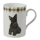 Roy Kirkham – Tasses à motif chien Scottie, forme Lucy, paq./6-320 ml