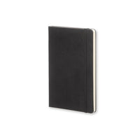 Moleskine - Carnet de notes Classic, couverture rigide, grille de pointillés, noir-5 po x 8,25 po