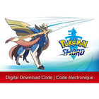 Pokemon Sword pour Nintendo Switch [Code Electronique]-Le contenu téléchargeable n'est ni remboursable ni restituable.