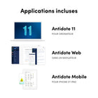 Druide - Antidote+ Personnel - 1 utilisateur-Carte clé de produit