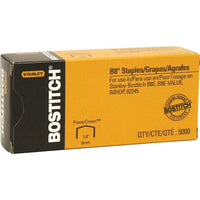 Stanley Bostitch - Agrafes B8, 1/4 po-Agrafes PowerCrown avec pointe biseautée