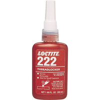 Loctite - Composé De Blocage 222 Petite Vis, Mauve, Basse, 20 G, Bouteille, paquet de 4-Couleur Mauve