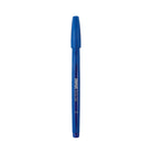 Staples - Stylos à encre gel Sonix – 0,7 mm – bleu – paquet de 12-Écriture très lisse