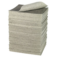 SPC – Feuilles absorbantes Re-Form Plus Moyen, 15 x 19 (po), 100/pqt (RFP300)-Type de déversement : Universel